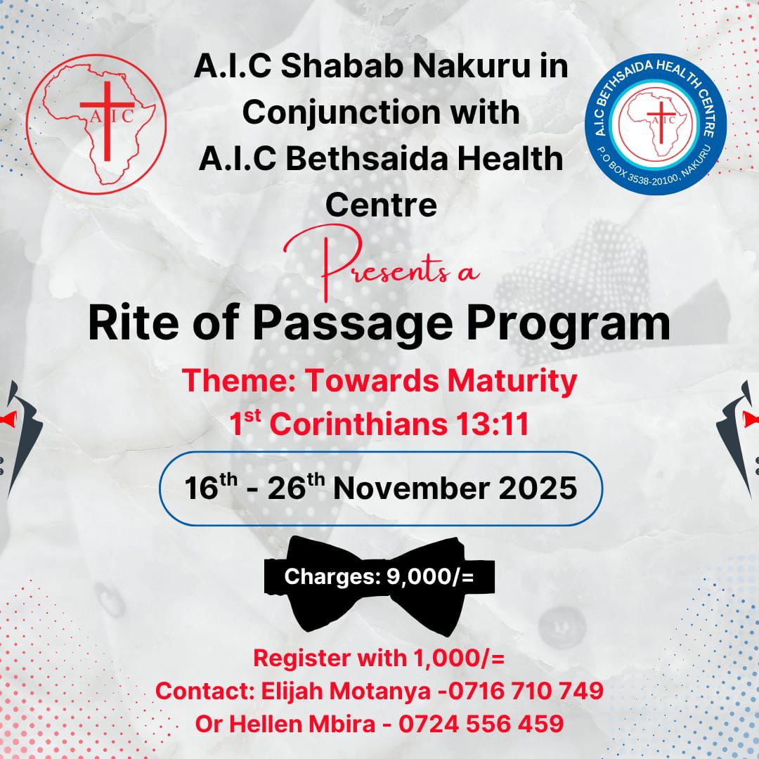 Rite of Passage Event